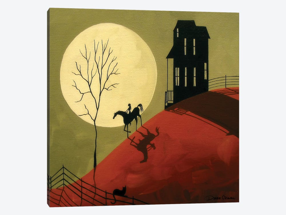 A Midnight Ride by Debbie Criswell 1-piece Canvas Wall Art