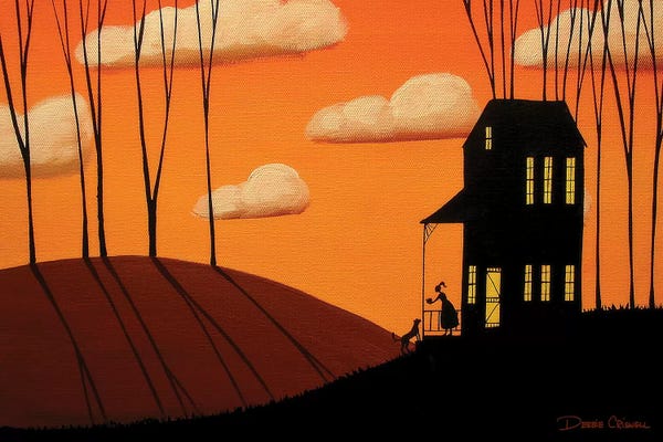 Haunted Houses: Dinner Time Kitty  by Debbie Criswell