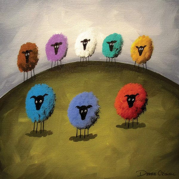 Sheep: Diversity Makes The World A Brighter Place by Debbie Criswell