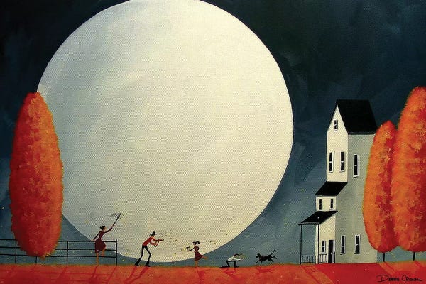 Debbie Criswell: Firefly Catching Family by Debbie Criswell