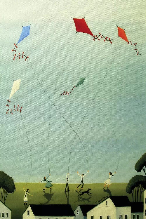 Five Kites Flying