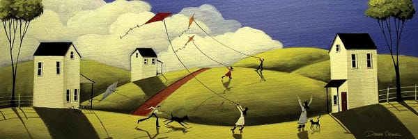 Hillsides: Flying High by Debbie Criswell