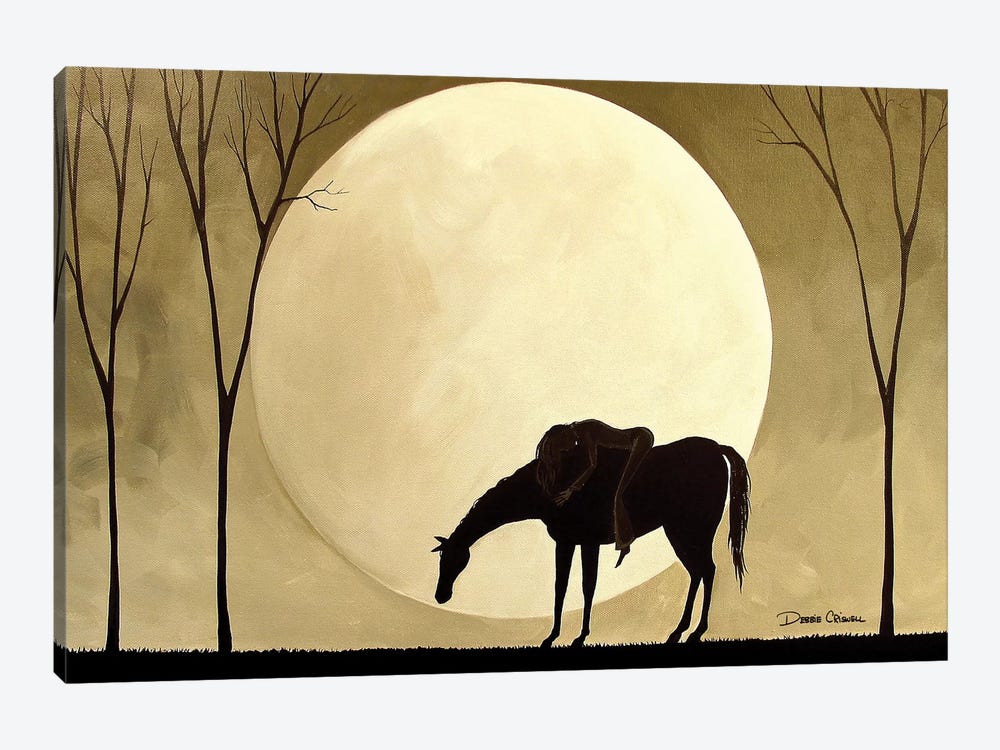 A Quiet Moment by Debbie Criswell 1-piece Canvas Print