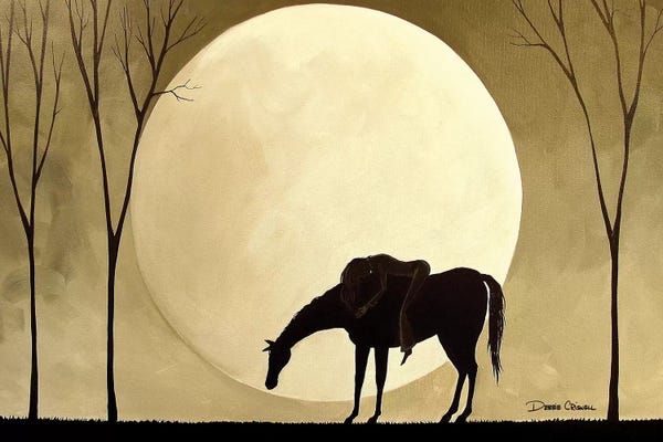 Folk Art: A Quiet Moment by Debbie Criswell