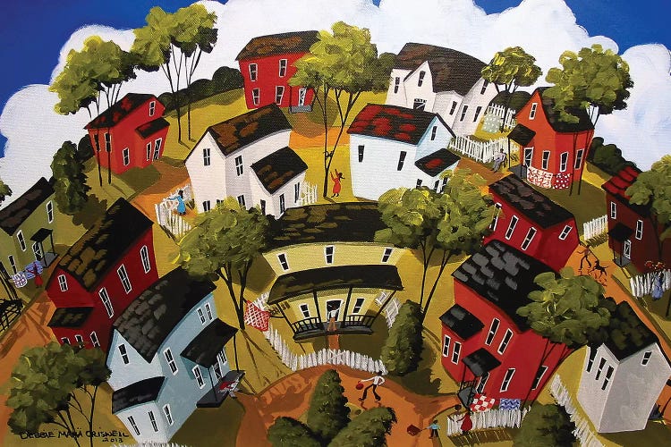 Friday Afternoon by Debbie Criswell wall art