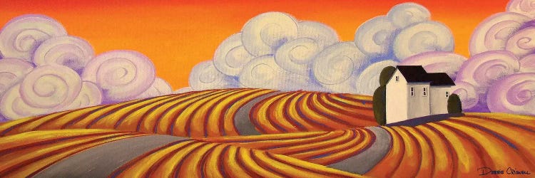 Graffiti Farm by Debbie Criswell wall art