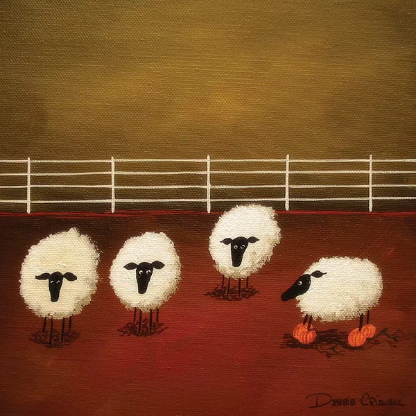 Sheep: I Took The Shortcut by Debbie Criswell