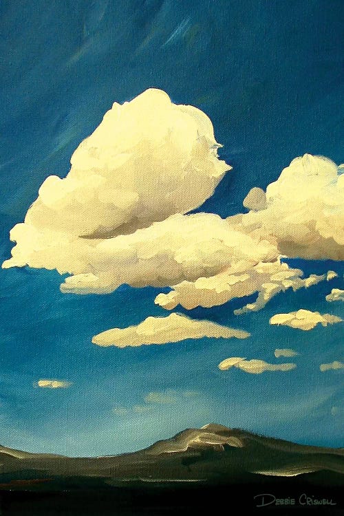 In The Distance by Debbie Criswell wall art
