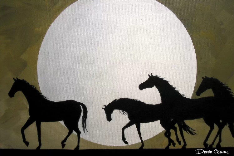 Leading The Way by Debbie Criswell wall art