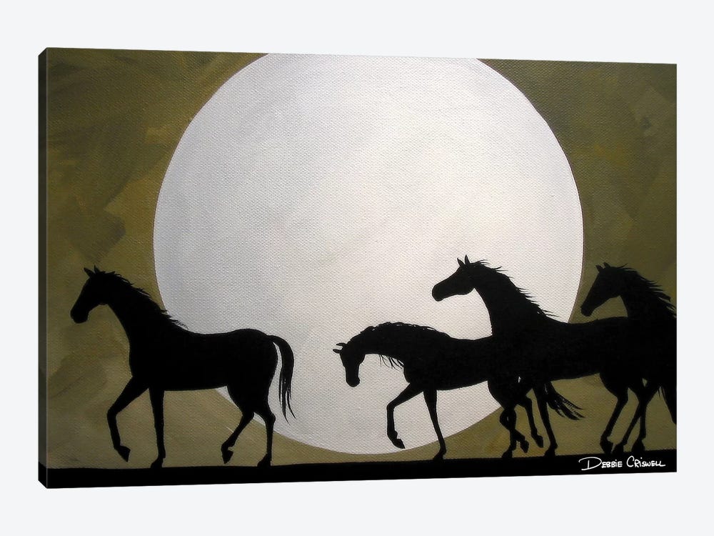 Leading The Way by Debbie Criswell 1-piece Canvas Print