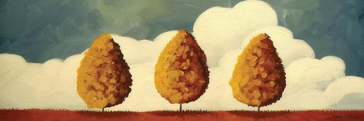 Maple Three by Debbie Criswell wall art