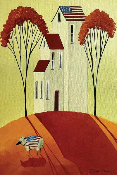 Classic Americana: All-American Way by Debbie Criswell