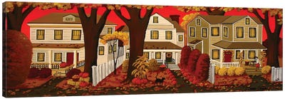 October Canvas Art Print - Debbie Criswell