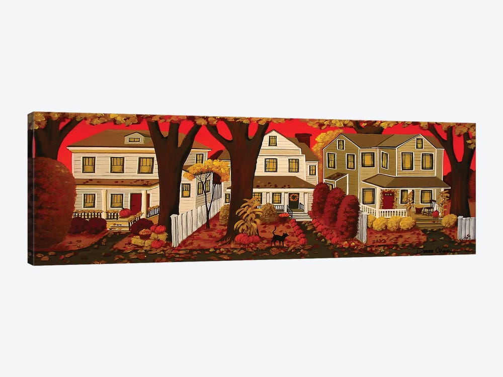 October by Debbie Criswell 1-piece Canvas Art
