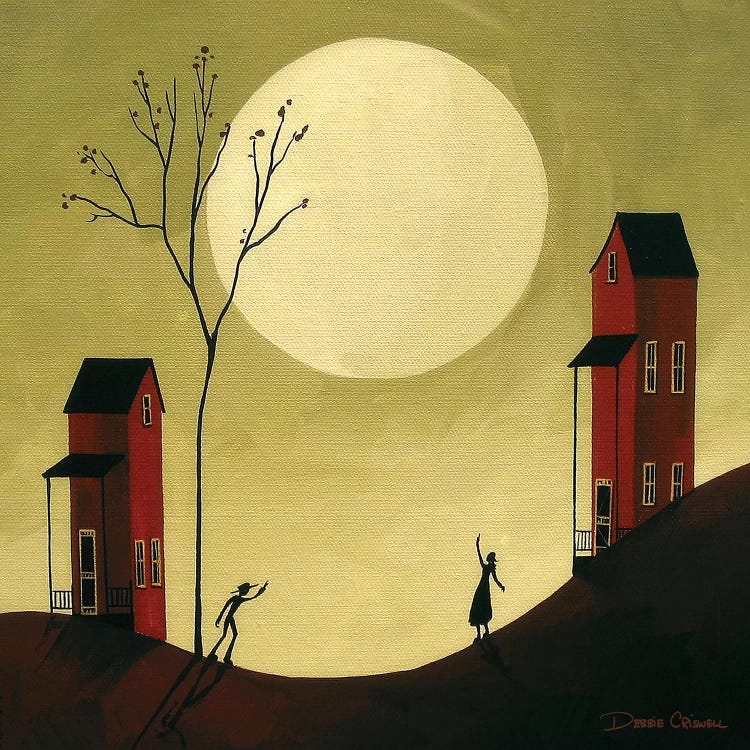 Salutations by Debbie Criswell wall art