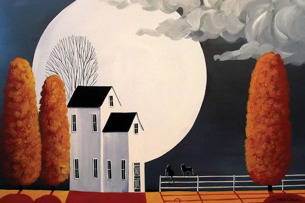 Night Sky: Sharing The Moon Beams by Debbie Criswell