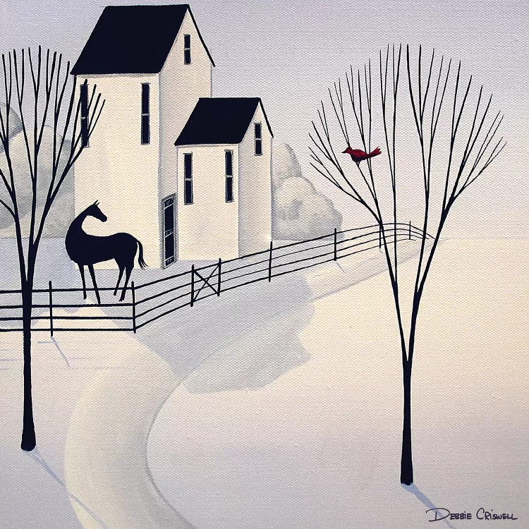 Singing To You by Debbie Criswell wall art
