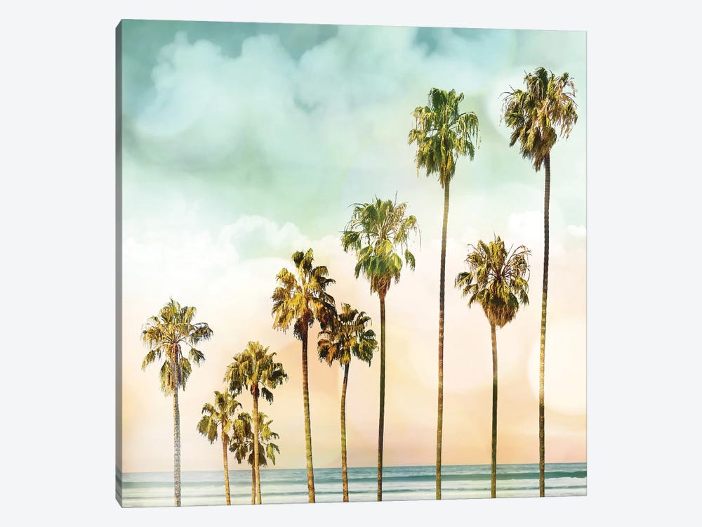 Beach Palms I by Devon Davis 1-piece Art Print
