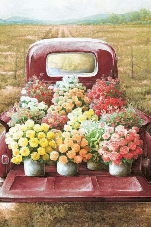 Flowers for Sale  by Dee Dee wall art