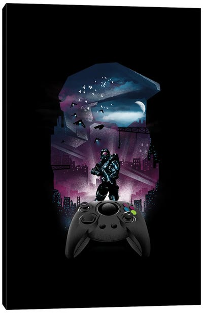 Master Classic Alt Collection Canvas Art Print - Limited Edition Video Game Art
