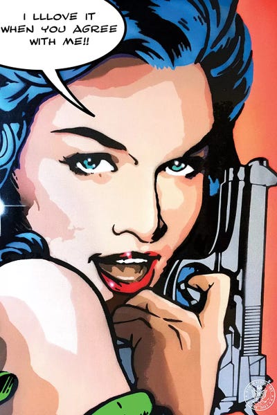 Witty Humor: I Lllove It by D13EGO