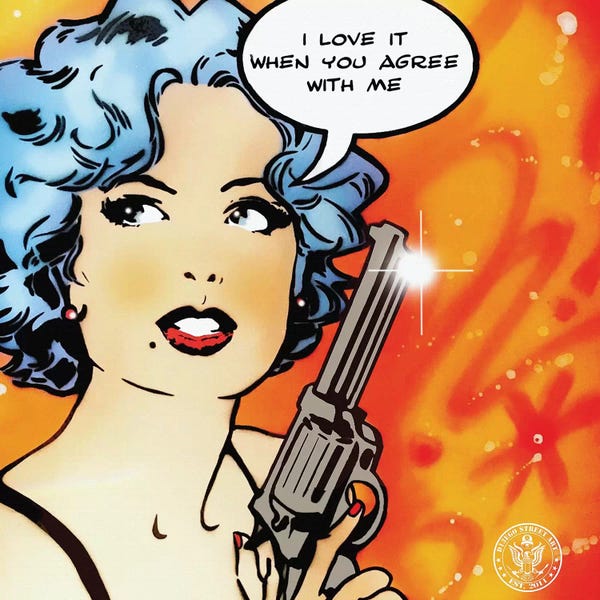 Witty Humor: I Love It by D13EGO