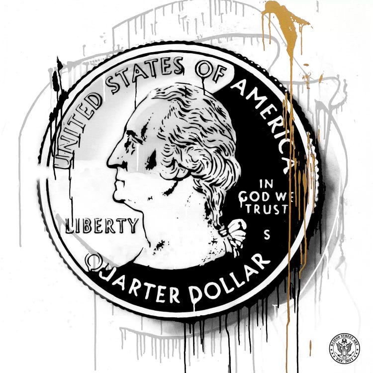 Lucky Coin by D13EGO wall art
