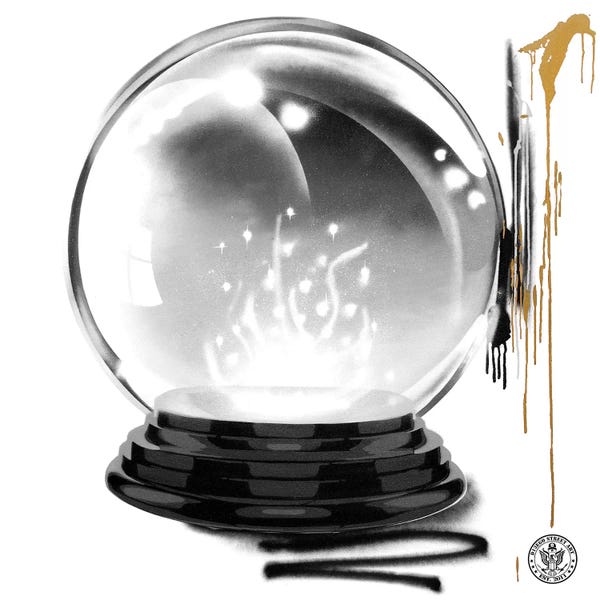 Mysticism: Lucky Crystal Ball by D13EGO