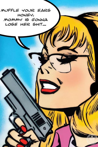 Witty Humor: Muffle Your Ears by D13EGO