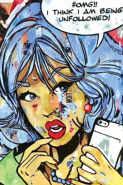 Witty Humor: OMG I Am Distressed by D13EGO