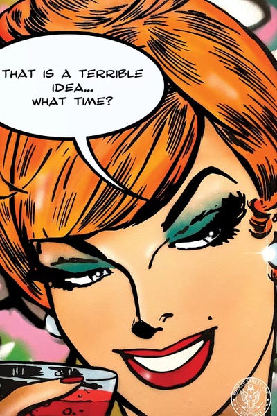 Witty Humor: Terrible Idea II by D13EGO