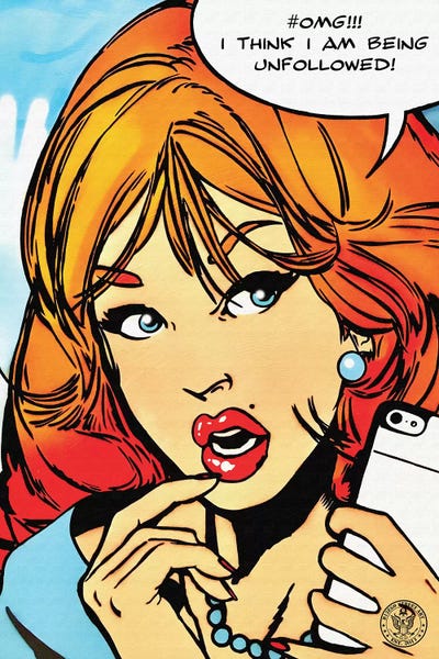 Witty Humor: Unfollowed by D13EGO