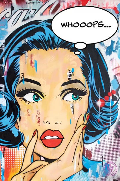 Witty Humor: Whoops by D13EGO