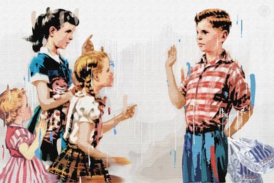 Be Kind by D13EGO art print