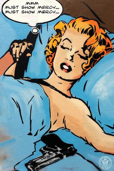 Weapons & Artillery: Mercy by D13EGO