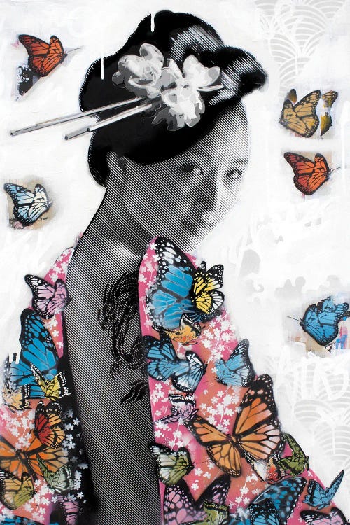 Lady O' Butterflies