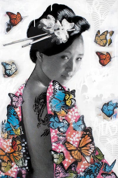 Lady O' Butterflies