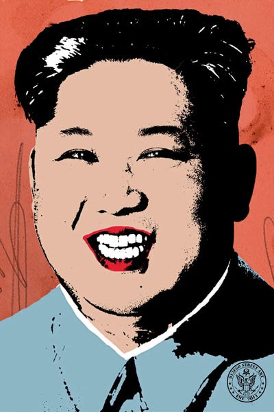 Rocket Man by D13EGO canvas print