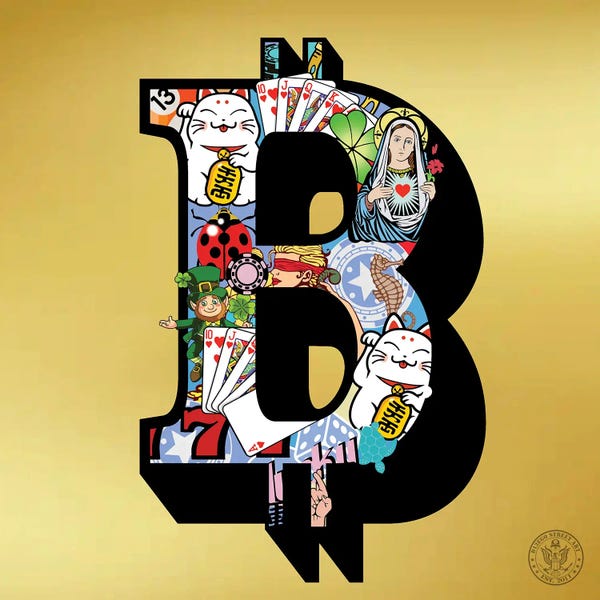 Money: Lucky Bitcoin by D13EGO