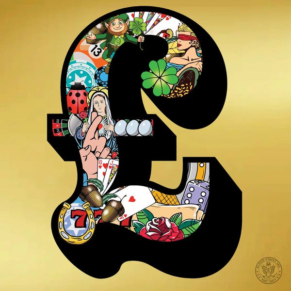 Money: Lucky Pound by D13EGO