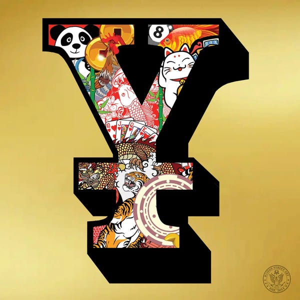 Money: Lucky Yen by D13EGO