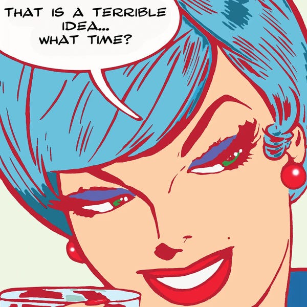 Similar To Roy Lichtenstein: Terrible Idea by D13EGO