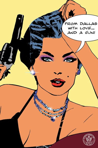 Similar To Roy Lichtenstein: From Dallas by D13EGO