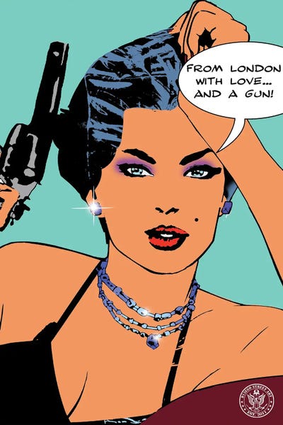 Similar To Roy Lichtenstein: From London by D13EGO