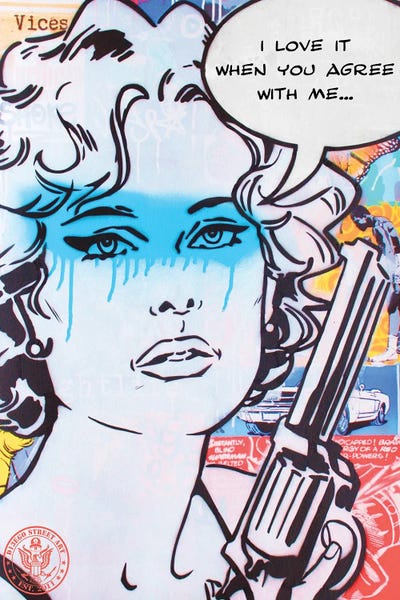 Similar To Roy Lichtenstein: Love It by D13EGO