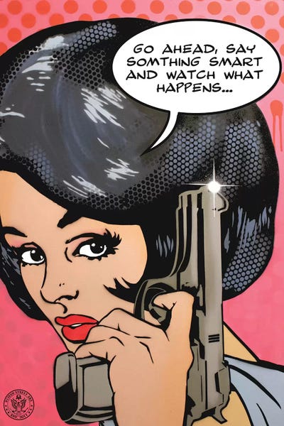 Witty Humor: Go Ahead by D13EGO