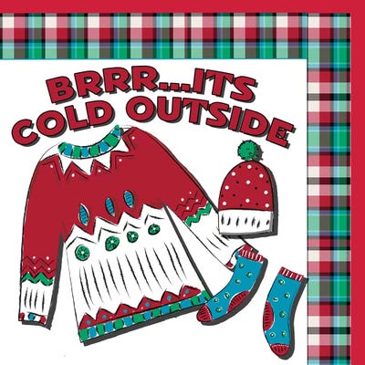 Chilly Nostalgia II by Deidre Mosher metal wall art