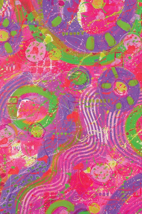 Another Time Abstract by Deidre Mosher wall art
