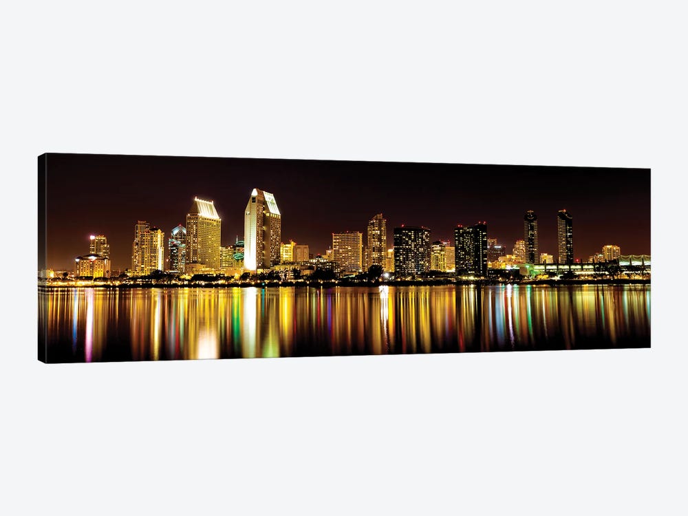 San Diego Skyline by Danita Delimont 1-piece Canvas Artwork