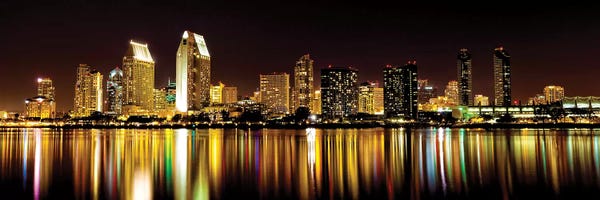 San Diego: San Diego Skyline by Danita Delimont